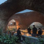 Nhà hàng với thiết kế hang động bí ẩn tại tỉnh Yamaguchi